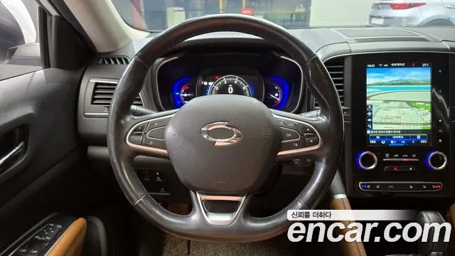 Renault Korea (Samsung) The New QM6 2021 Белый из Кореи, фото 4