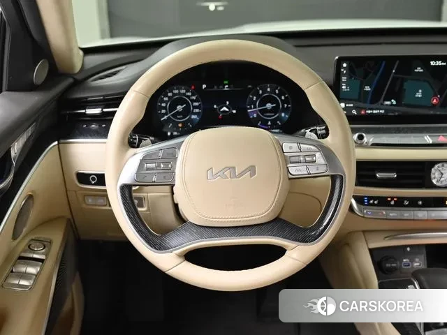 Kia The New K9 2nd generation 2021 Белый из Кореи, фото 4