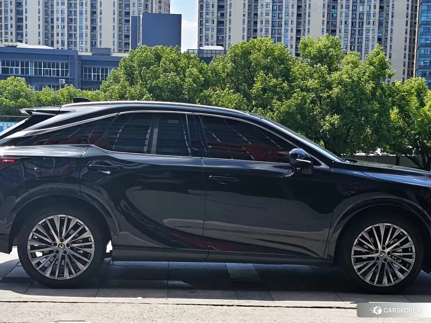 Lexus RX 2024 Черный из Китая, фото 4