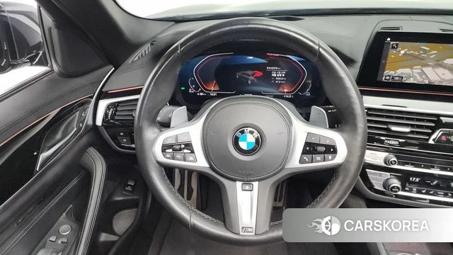 BMW 5 Series (G30) 2020 Черный из Кореи, фото 4