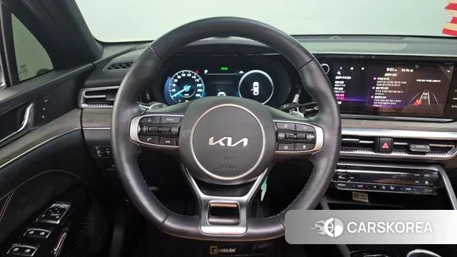 Kia K5 3rd generation 2023 Серый из Кореи, фото 4