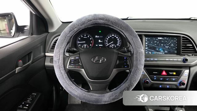 Hyundai Avante AD 2018 Белый из Кореи, фото 4