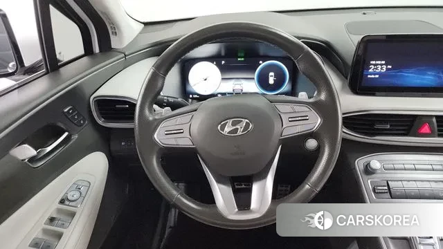 Hyundai The New Santa Fe 2020 Белый из Кореи, фото 4