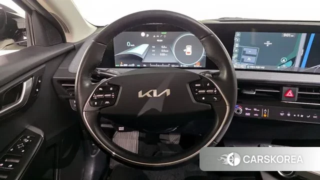 Kia EV6 2022 Цвет галактики из Кореи, фото 4