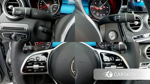 Mercedes-Benz C-Class W205 2019 Серый из Кореи, фото 4