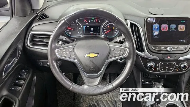 Chevrolet (GM Daewoo) Equinox 2018 Серый из Кореи, фото 4