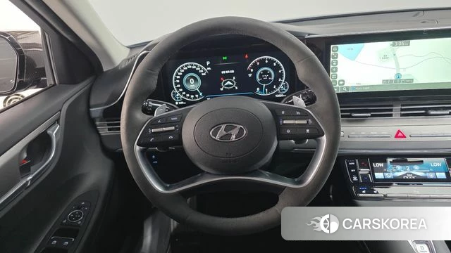 Hyundai The New Grandeur IG 2021 Серый из Кореи, фото 4