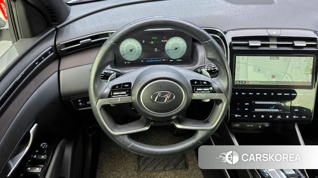 Hyundai Tucson (NX4) 2022 Белый из Кореи, фото 4