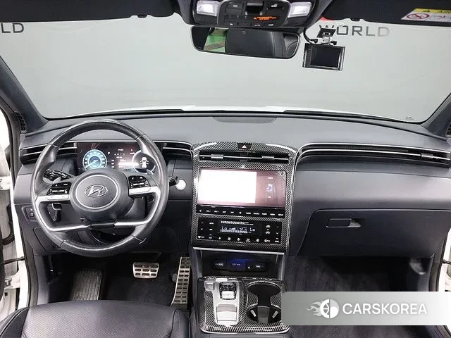 Hyundai Tucson (NX4) 2021 Белый из Кореи, фото 4