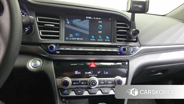 Hyundai The New Avante AD 2019 Белый из Кореи, фото 4