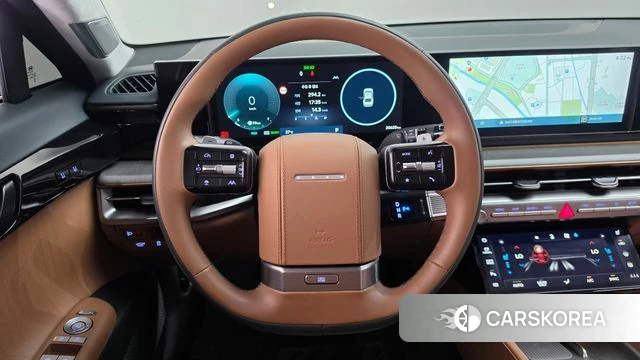Hyundai Grandeur Hybrid (GN7) 2025 Белый из Кореи, фото 4