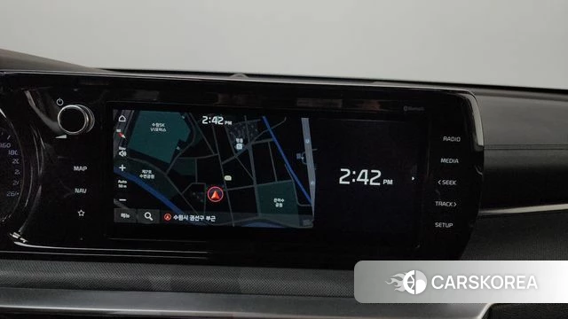 Kia K5 3rd generation 2020 Серый из Кореи, фото 4