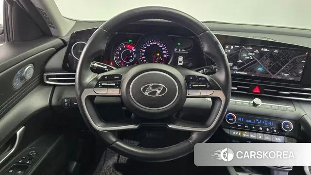 Hyundai Avante (CN7) 2022 Белый из Кореи, фото 4