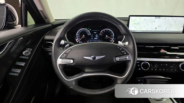 Genesis G80 (RG3) 2021 Черный из Кореи, фото 4