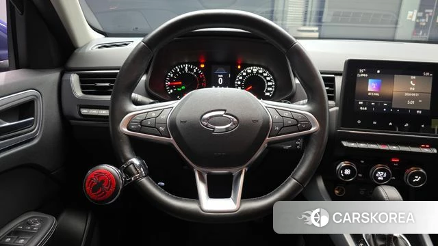 Renault Korea (Samsung) XM3 2020 Синий из Кореи, фото 4