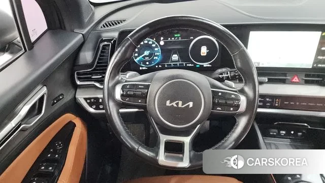 Kia Sportage 5th Generation Hybrid 2021 Серый из Кореи, фото 4