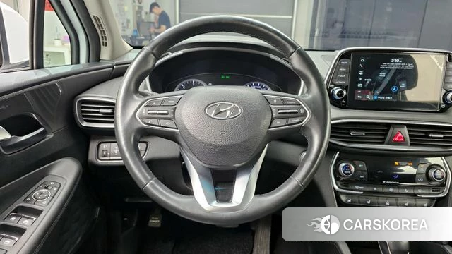 Hyundai Santa Fe TM 2019 Белый из Кореи, фото 4