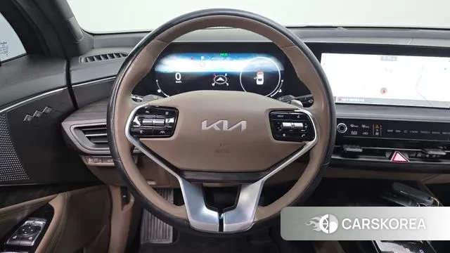 Kia K8 2021 Черный из Кореи, фото 4