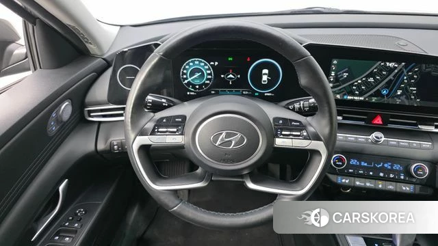 Hyundai Avante (CN7) 2022 Цвет галактики из Кореи, фото 4