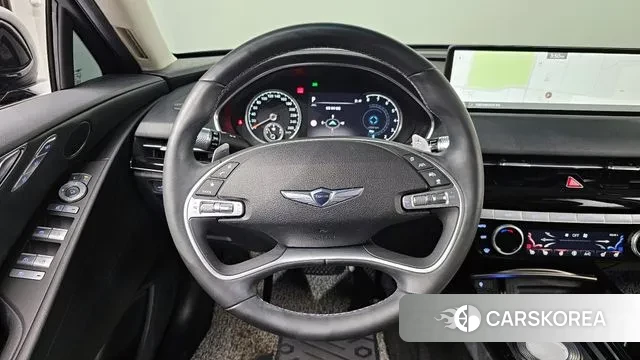 Genesis G80 (RG3) 2022 Черный из Кореи, фото 4