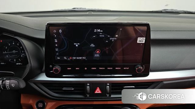 Kia The New K3 2nd generation 2021 Белый из Кореи, фото 4