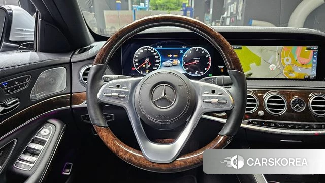 Mercedes-Benz S-Class W222 2020 Серебряный из Кореи, фото 4