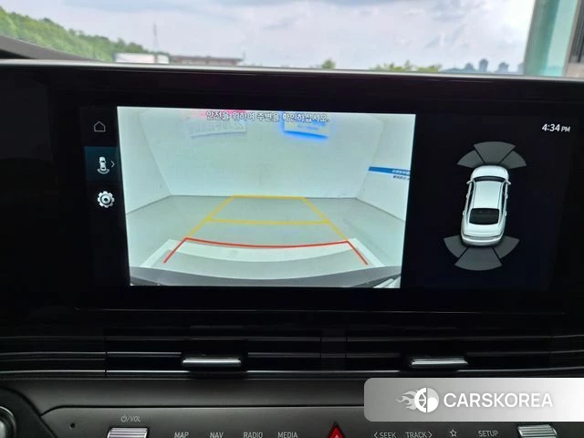 Hyundai The New Grandeur IG Hybrid 2022 Черный из Кореи, фото 4