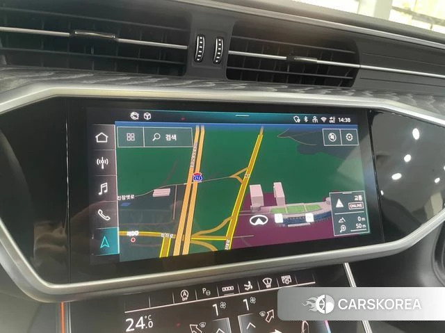 Audi A7 (4K) 2025 Серый из Кореи, фото 4