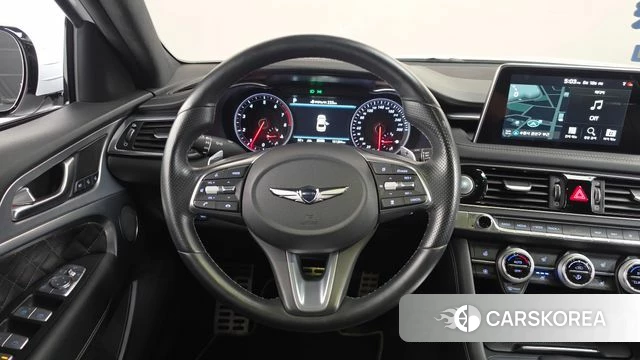 Genesis G70 2019 Белый из Кореи, фото 4
