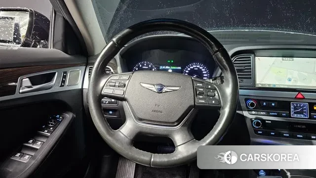 Genesis G80 2019 Черный из Кореи, фото 4