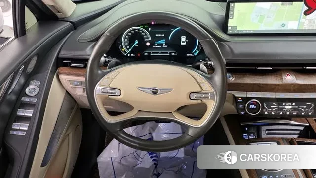 Genesis G80 (RG3) 2021 Белый из Кореи, фото 4