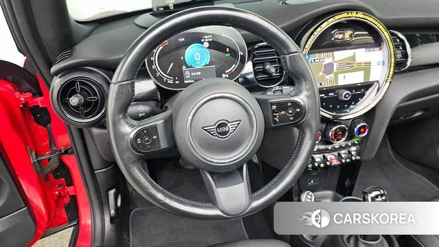 Mini Cooper Convertible 2024 Красный из Кореи, фото 4