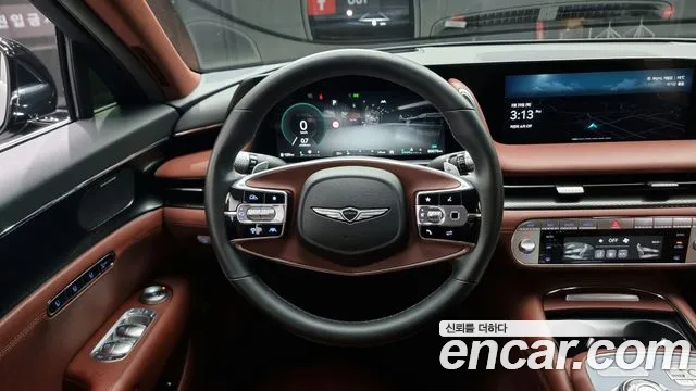 Genesis G90 (RS4) 2022 Черный из Кореи, фото 4