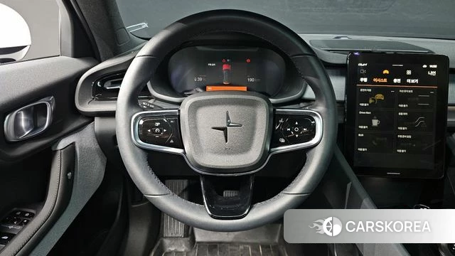 Polestar Polestar 2 2023 Белый из Кореи, фото 4