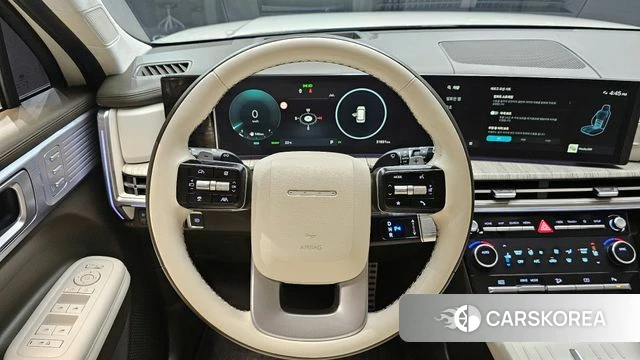 Hyundai Santa Fe (MX5) 2023 Жемчужный цвет из Кореи, фото 4