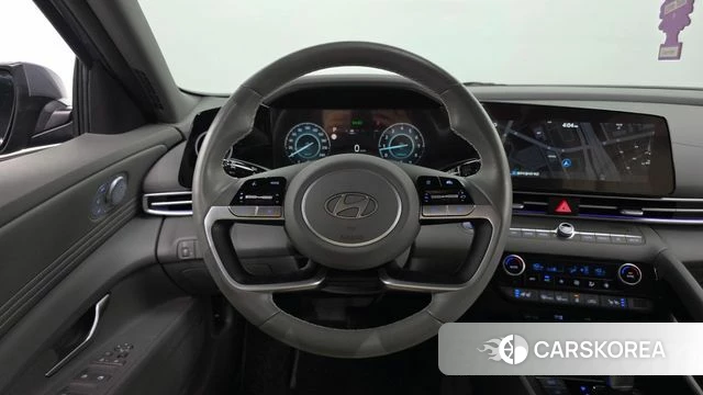 Hyundai The New Avante (CN7) 2023 Серый из Кореи, фото 4