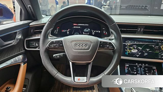 Audi A6 (C8) 2020 Синий из Кореи, фото 4