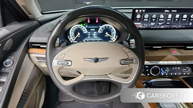 Genesis G80 (RG3) 2021 Белый из Кореи, фото 4