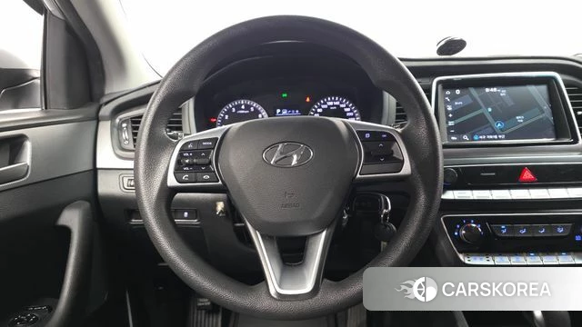 Hyundai Sonata New Rise 2018 Серебряный из Кореи, фото 4