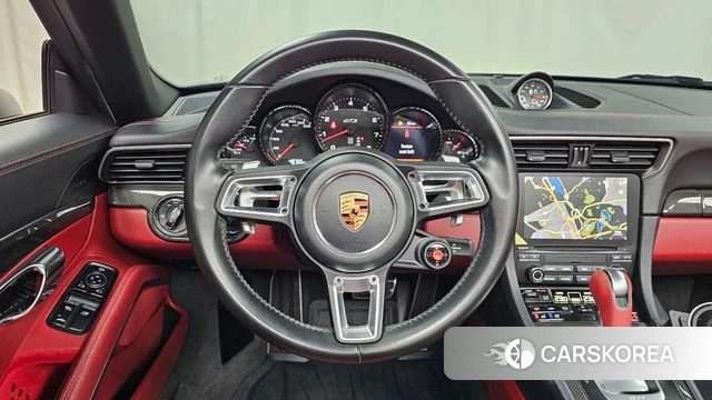 Porsche 911 2018 Черный из Кореи, фото 4