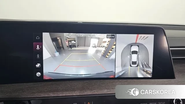 Kia K8 2021 Серый из Кореи, фото 4