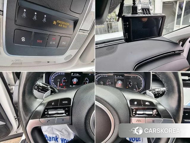 Hyundai Tucson (NX4) 2021 Белый из Кореи, фото 4