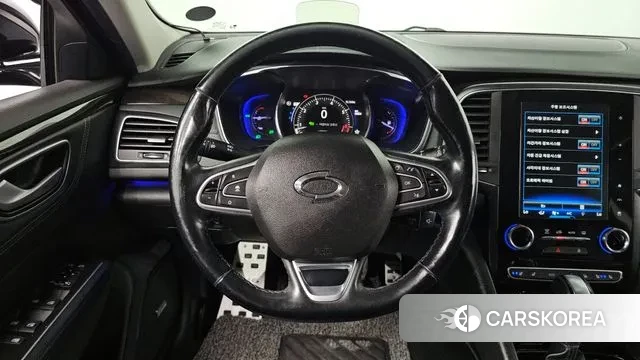 Renault Korea (Samsung) SM6 2018 Черный из Кореи, фото 4