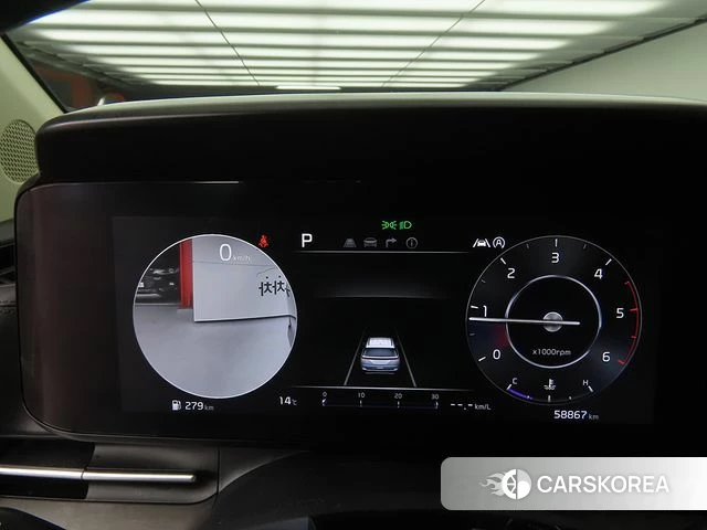 Kia Carnival 4th generation 2023 Черный из Кореи, фото 4