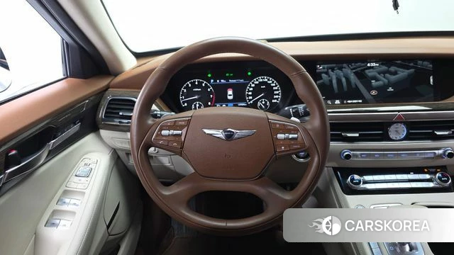 Genesis G90 2019 Белый из Кореи, фото 4