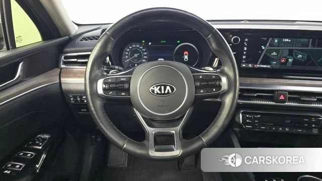 Kia K5 3rd generation 2020 Черный из Кореи, фото 4