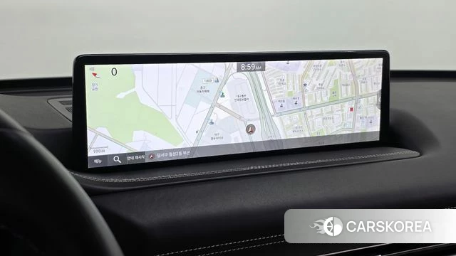 Genesis GV80 2021 Черный из Кореи, фото 4
