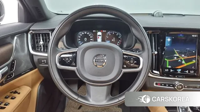 Volvo S90 2020 Черный из Кореи, фото 4