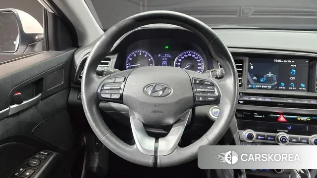 Hyundai The New Avante AD 2018 Белый из Кореи, фото 4
