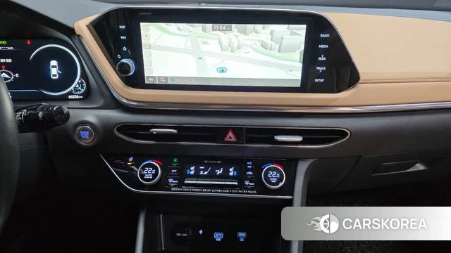 Hyundai Sonata (DN8) 2019 Серый из Кореи, фото 4